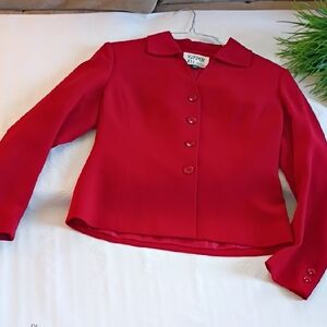 Kasper Women's Red Blazer